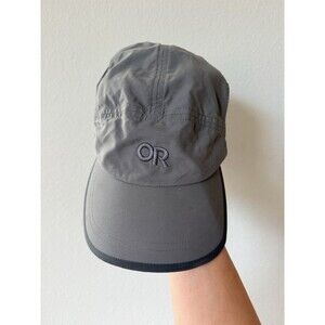 Outdoor Research Swift Cap Charcoal Grey Mesh Running Hiking Hat OSFA Gorpcore